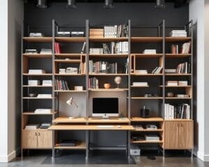 Multifunktionale Regalsysteme für das Büro