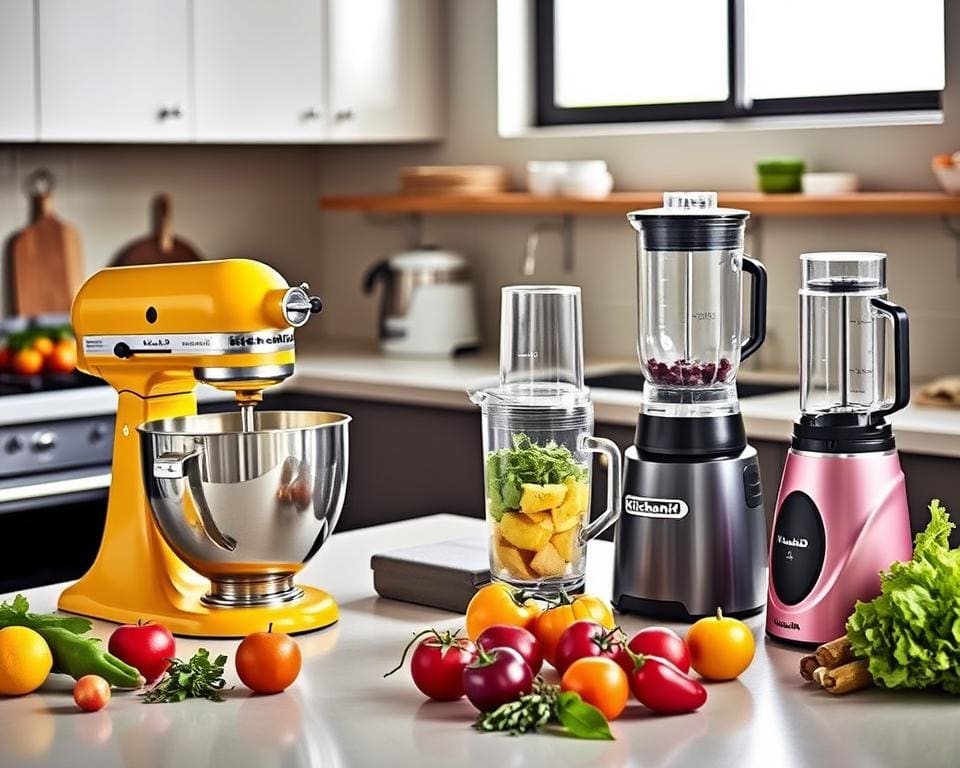 Multifunktionsgeräte von KitchenAid: Alleskönner für die Küche