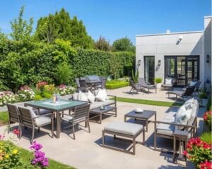 Outdoor-Möbel-Sets aus Aluminium