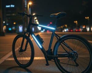 Smarte Fahrradbeleuchtung: Sicherheit bei Nacht