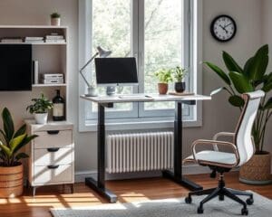 Stehschreibtische von Flexispot: Gesundes Arbeiten im Homeoffice