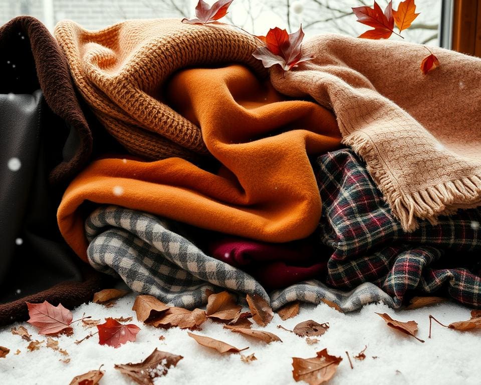 Stofftrends Herbst Winter