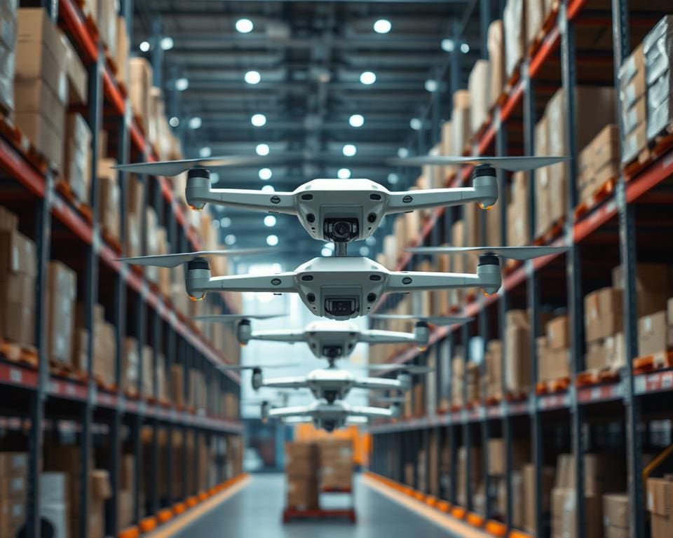 Technologische Innovation in der Logistikbranche