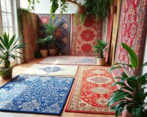 Teppiche aus recyceltem Kunststoff für Nachhaltigkeit