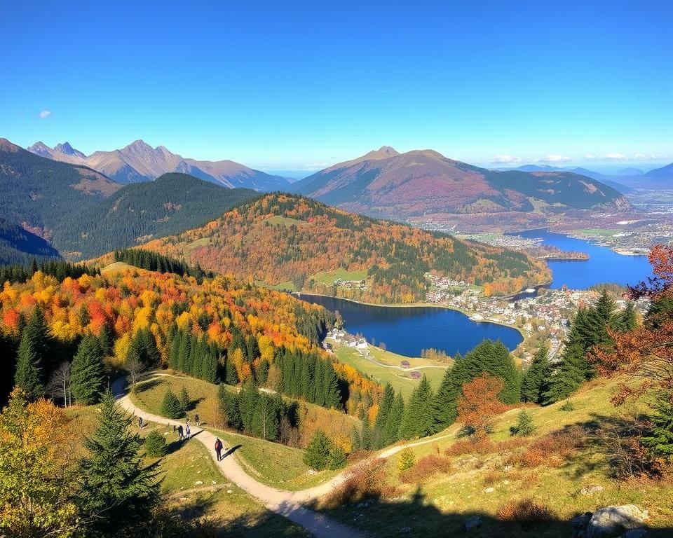 Wanderziele in Deutschland