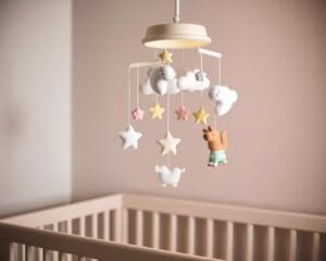 Warum ein Baby-Mobile die Einschlafroutine verbessert.