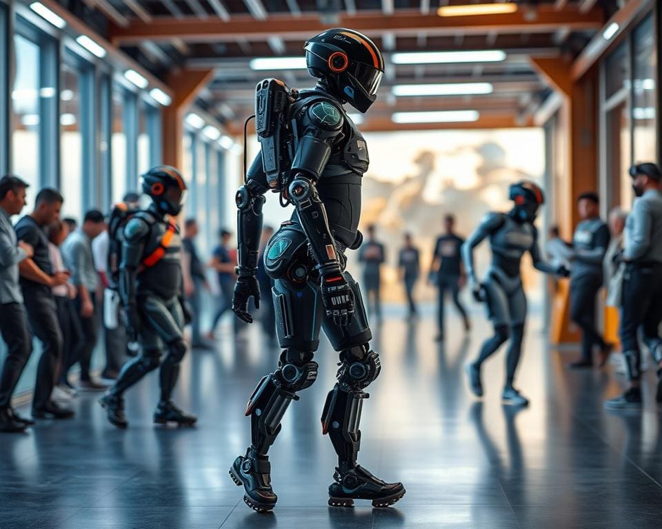 Welche Fortschritte gibt es bei Exoskeletten?