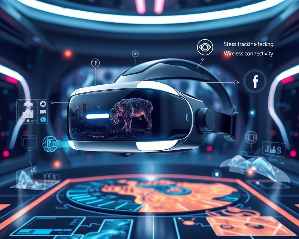 Welche Fortschritte gibt es bei Virtual-Reality-Headsets?