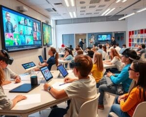 Welche Fortschritte gibt es bei digitalen Lernsystemen?