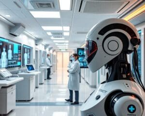Welche Vorteile bieten KI-Systeme für Krankenhäuser?