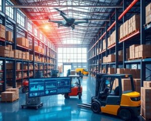 Wie beeinflusst AI die Logistikbranche?