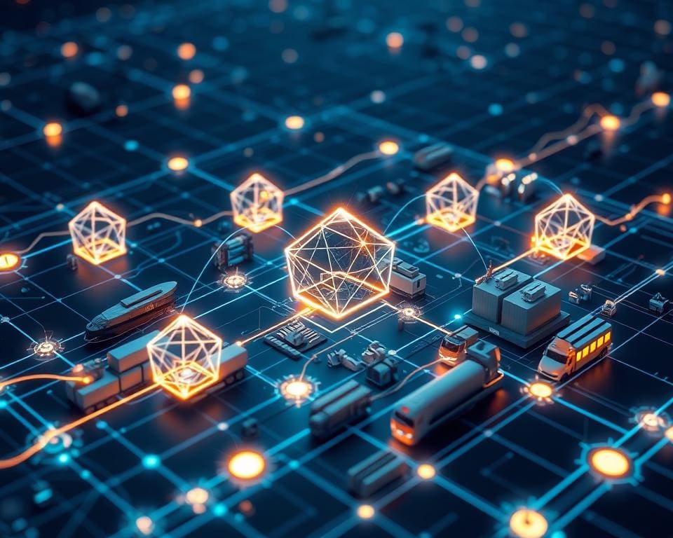 Wie beeinflusst Blockchain die Lieferkettenverwaltung?