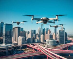 Wie optimieren Drohnen die Überwachung von Infrastrukturen?