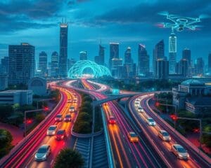 Wie optimiert Machine Learning die Verkehrsplanung?