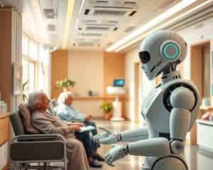 Wie unterstützen Robotiksysteme die Pflegebranche?