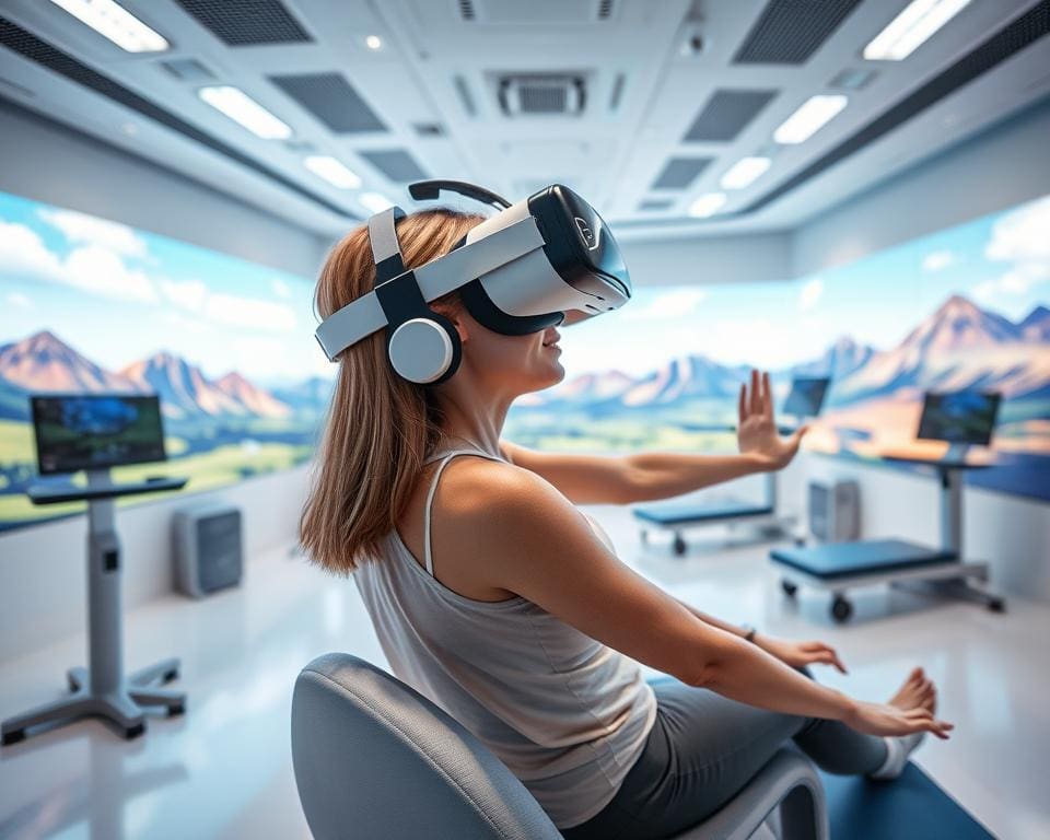 Anwendungen von VR in der Rehabilitationsmedizin