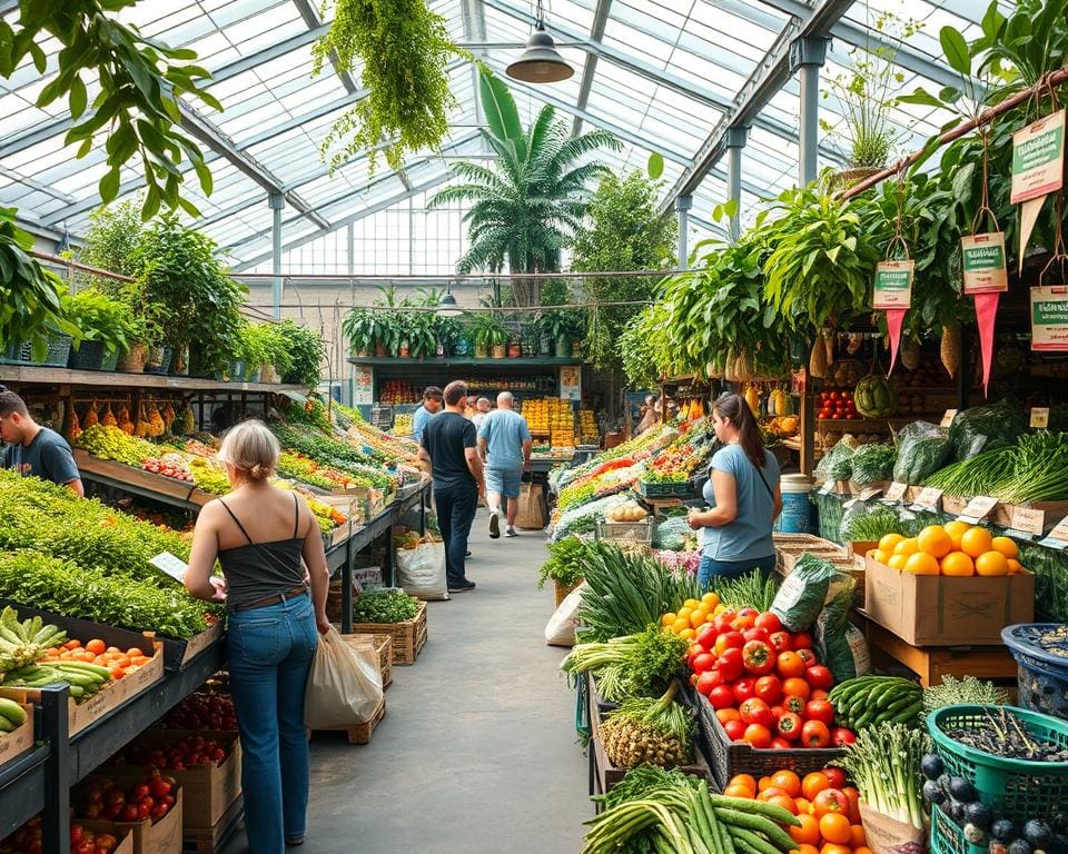 Biolebensmittelgroßhandel: Nachhaltigkeit für den Handel