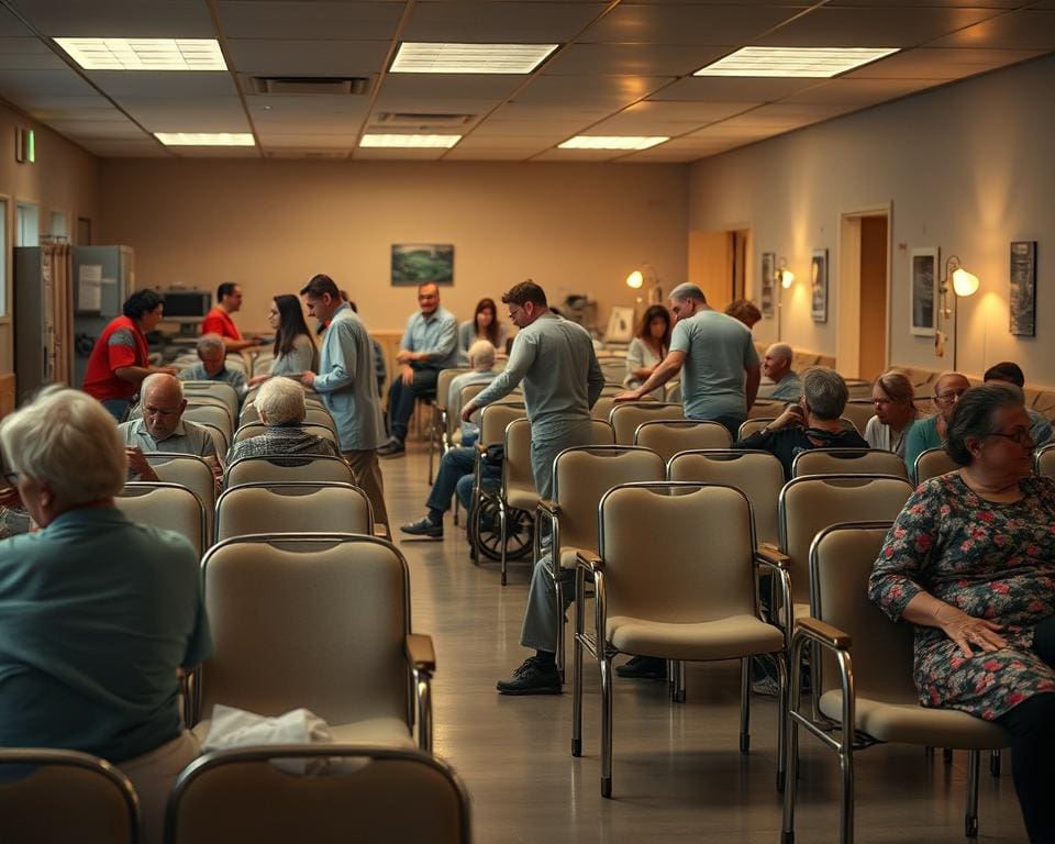 Fachkräftemangel im Gesundheitswesen