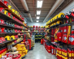 Feuerwehrausrüstungsgroßhandel: Sicherheit im Einsatz