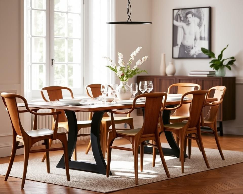 Komfort und Design der Thonet Stühle