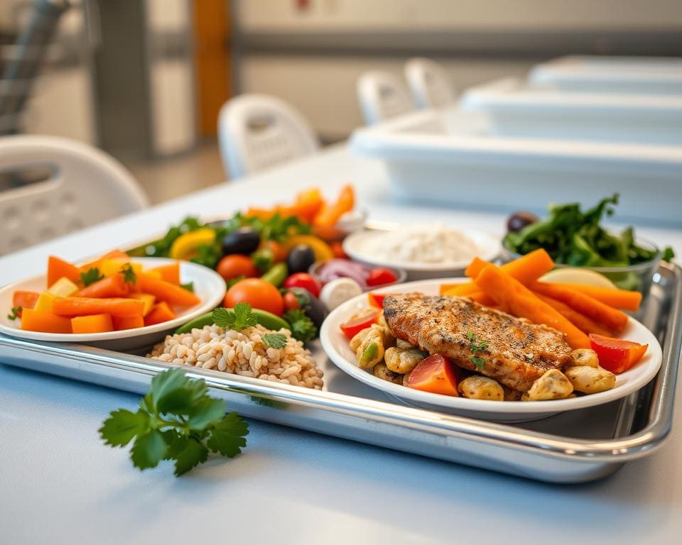 Krankenhausverpflegung: Wie gute Ernährung die Genesung fördert