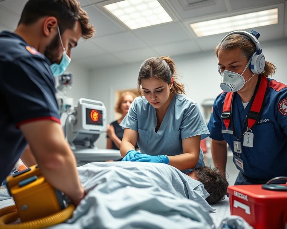 Lebensrettende Maßnahmen in der Notfallmedizin