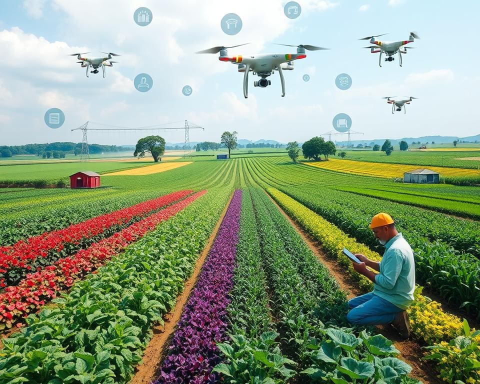 Smart Farming Vorteile