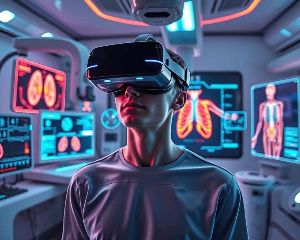 Untersuchung der Genauigkeit von Diagnosen mit VR