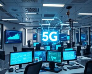 Wie optimiert 5G die Internetgeschwindigkeit in Firmen?