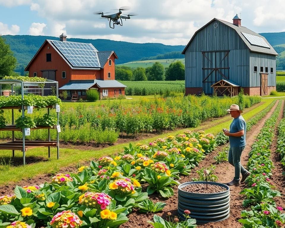 innovative Methoden für nachhaltige Landwirtschaft