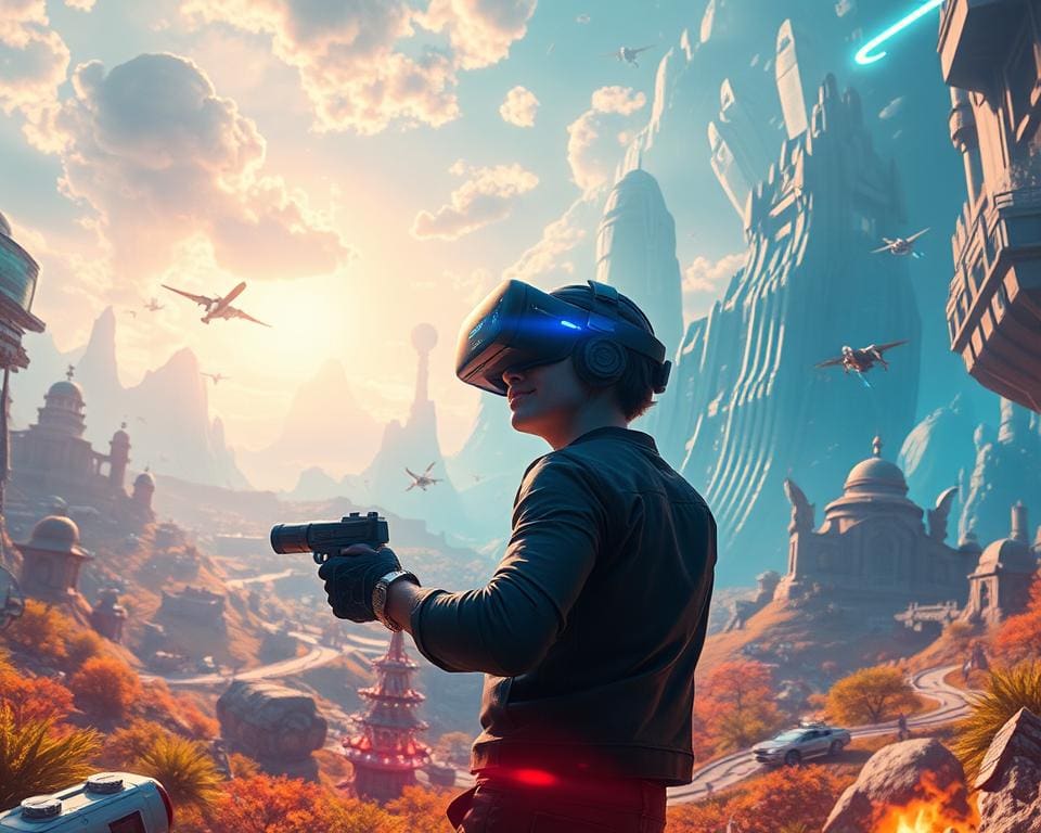 Kann VR die Immersion in Gaming-Welten revolutionieren?