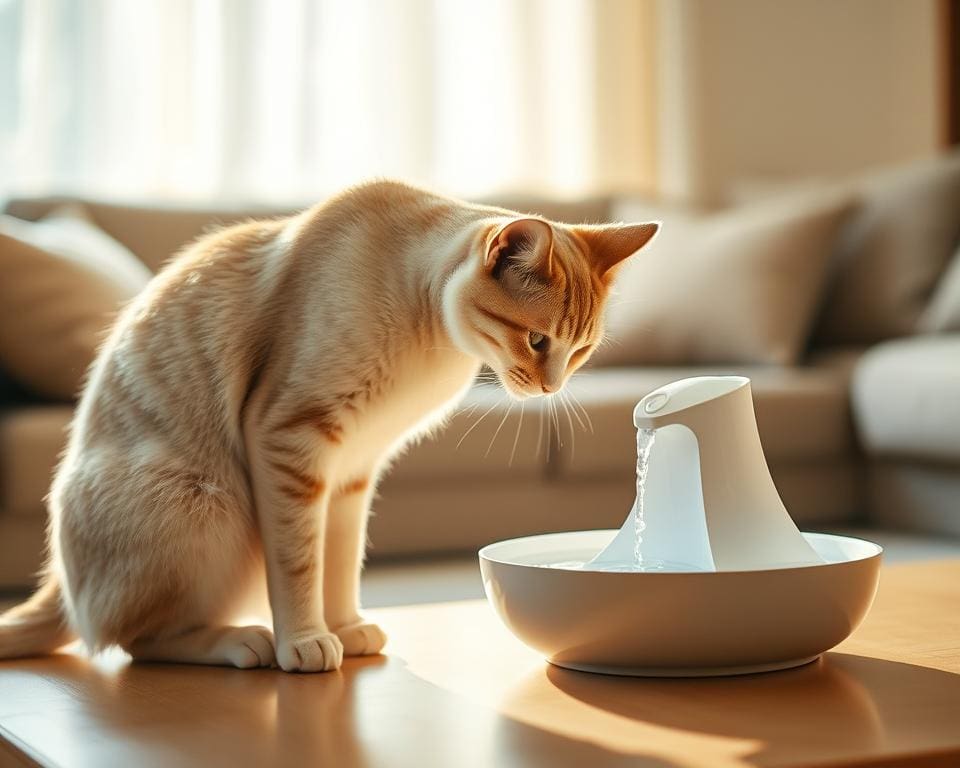 Warum Katzen einen kabellosen Trinkbrunnen brauchen