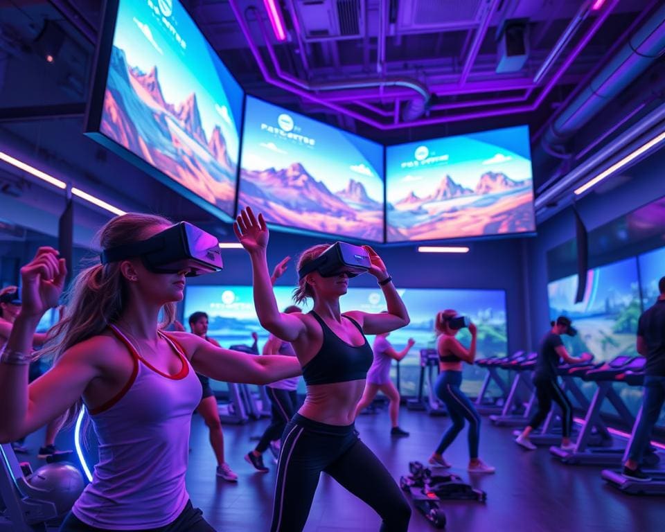 Welche Vorteile bietet VR für den Fitnesssektor?