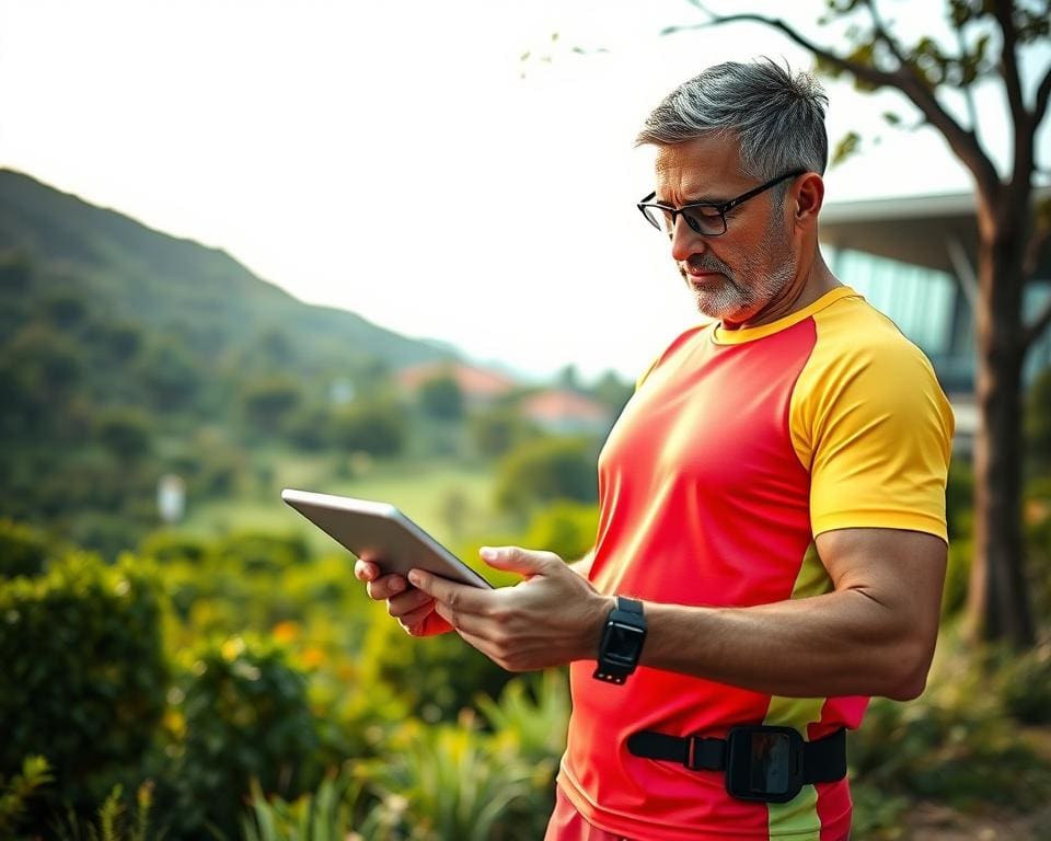 Digitale Trainingsunterstützung