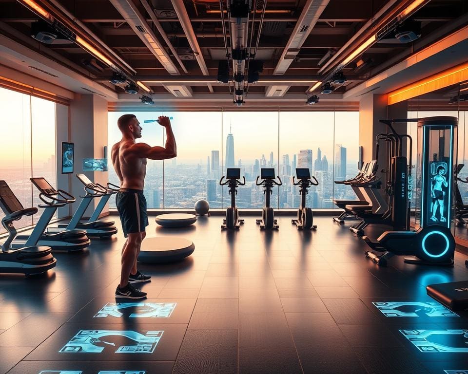 Entwicklung von AR-Technologien im Fitnessbereich