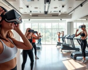 Ist Virtual Reality die nächste große Innovation im Fitnessbereich?