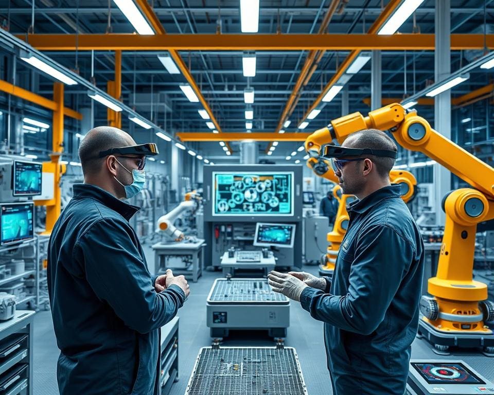 Smart Manufacturing Lösungen mit IoT und AR