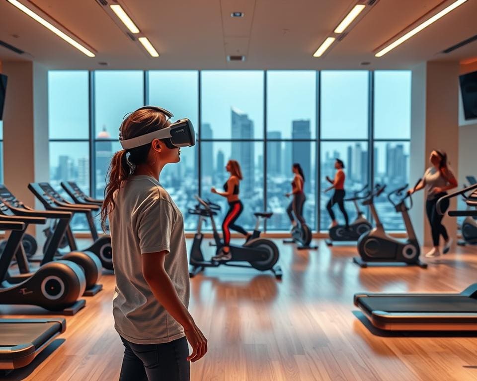 Virtual Reality Fitnessgeräte