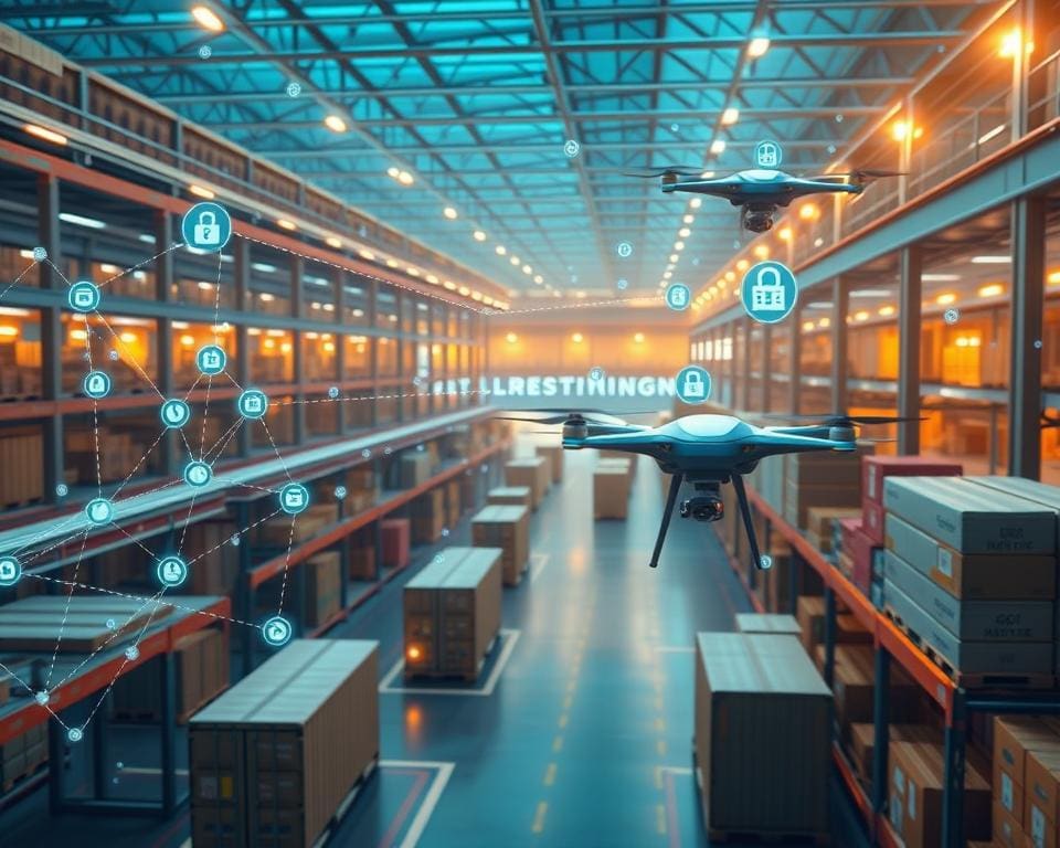 Vorteile von Blockchain in der Logistik