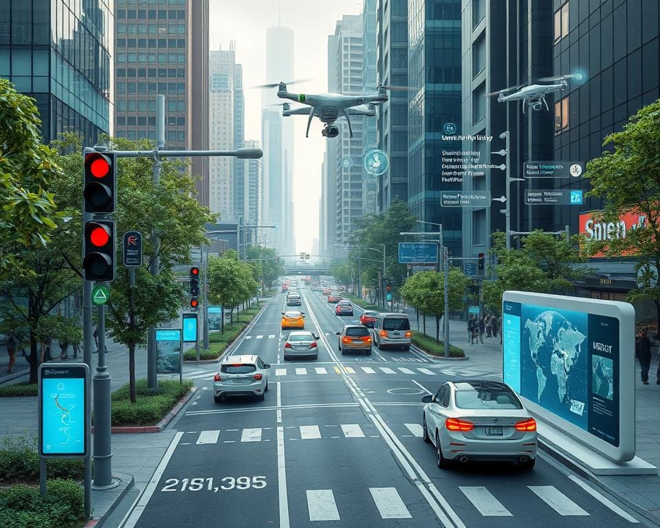 Welche Technologien fördern die Navigation in Smart Cities?