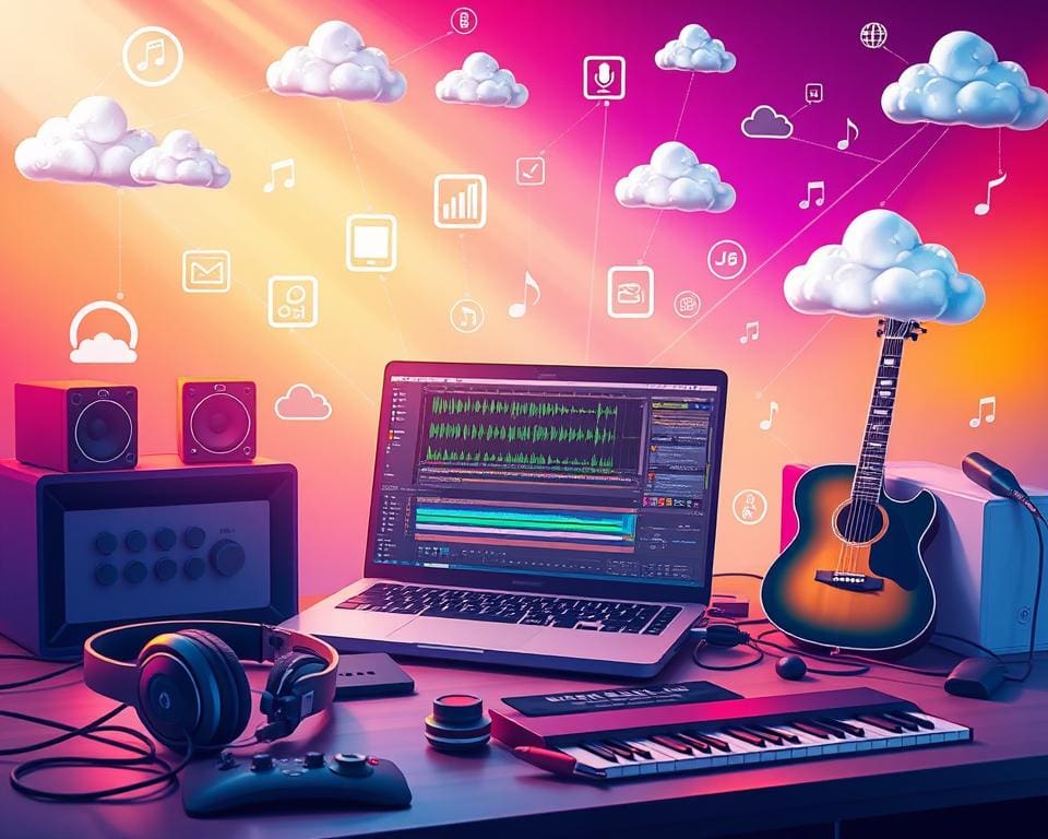 Welche Vorteile bietet Cloud Computing für Musiker?