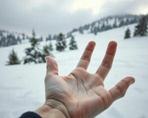 Schweiz: Was hilft gegen trockene Haut im Winter?