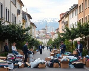 Wie funktioniert eine Entrümpelung in Zürich stressfrei?