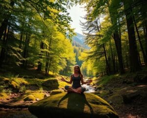 Wie hilft dir Natur gegen Alltagsstress?