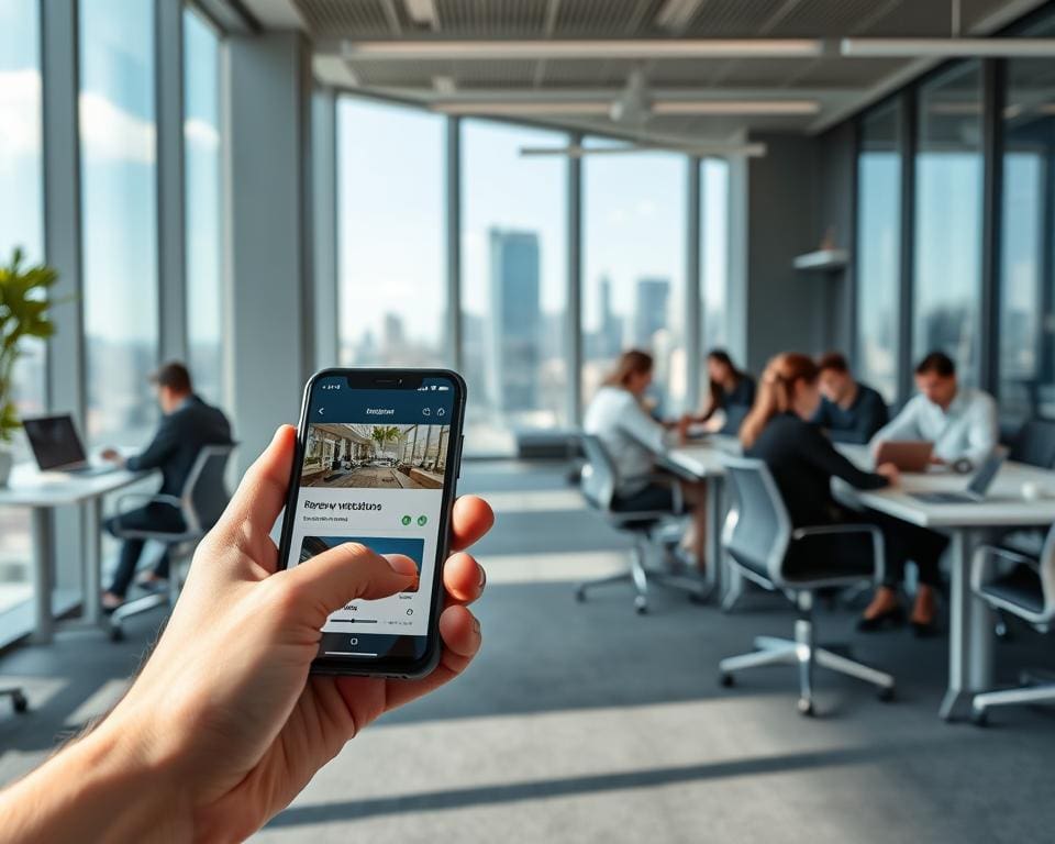 Aktuelle Trends der Arbeitsplatzreservierung per App