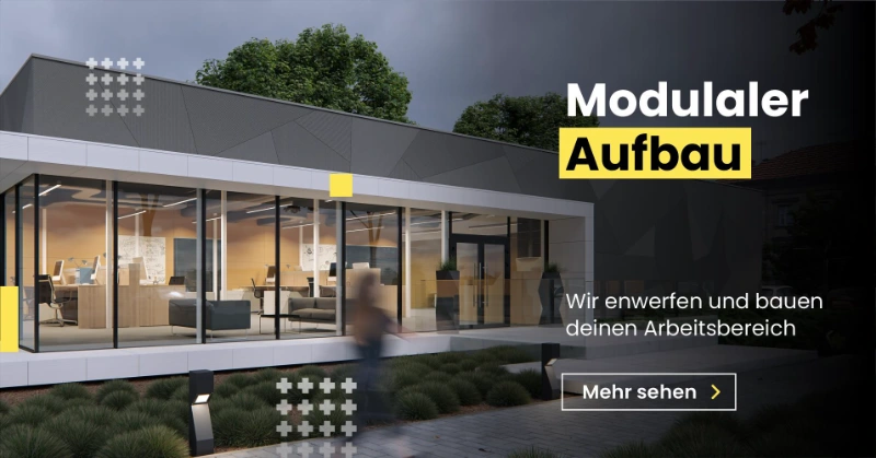 Bürocontainer M&W Construction