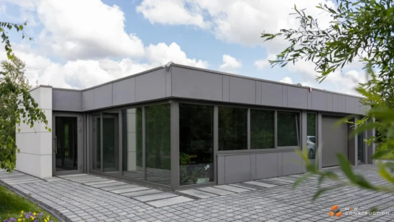 Bürocontainer M&W Construction