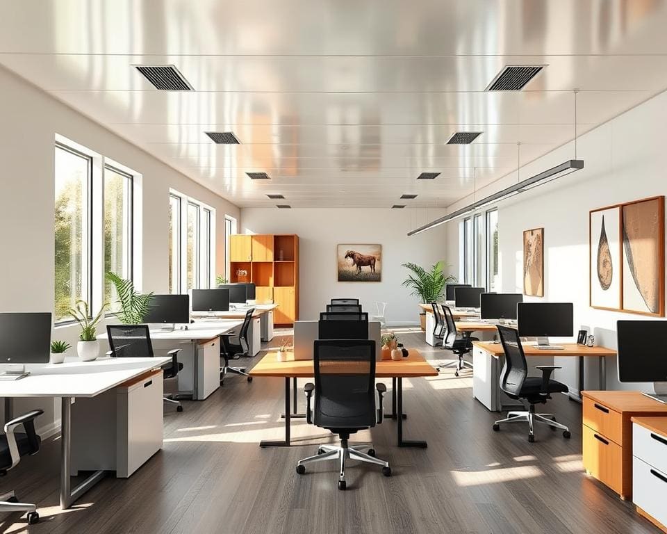Bürocontainer Ausstattung