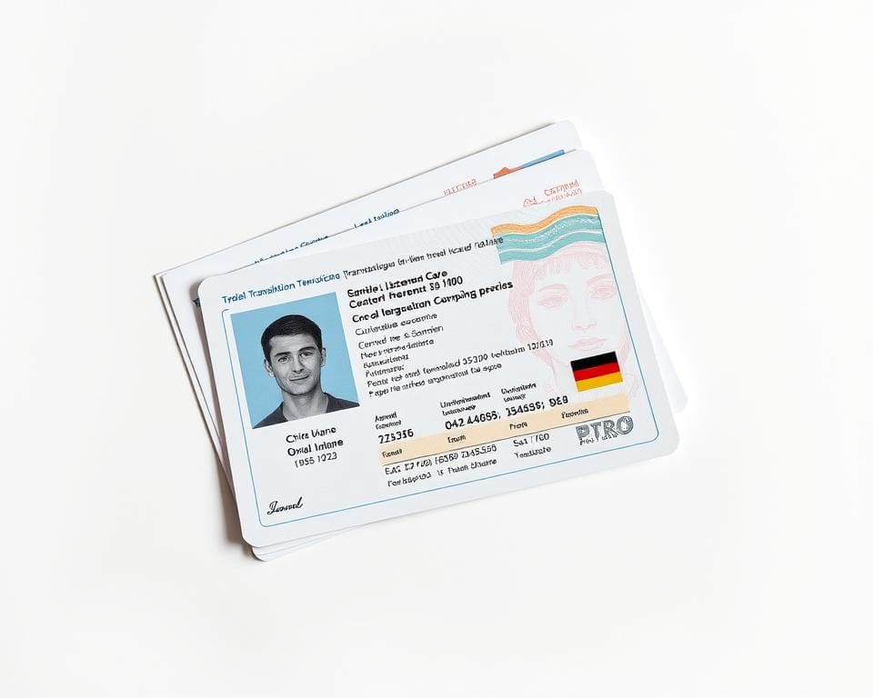 Führerscheinübersetzung in verschiedene Sprachen