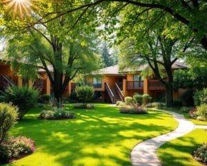 Gibt es Mietwohnungen mit Garten?